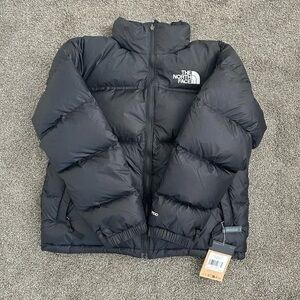 The North Face Vintage 1996 Nuptse 700-Fill Down Winter Jacket - Black